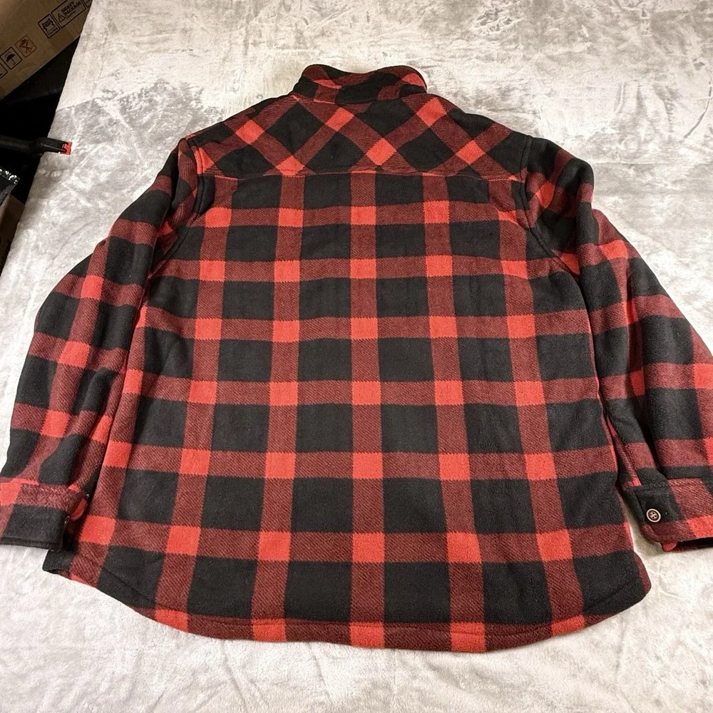 Racks & Reels Mens Plaid Shacket Jacket  Button Up Size XXL Outdoor - Picture 6 of 8